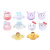 Bonito animal cabeça grande luminosa diy creme cola caso de telefone pingente hairpin jóias resina acessórios atacado