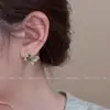 Leves e confortáveis~ Brincos borboleta mambo menta degradê para mulheres, novo nicho 2026 alta qualidade luxo leve brincos elegantes