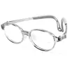T047Et Armazón de Gafas para Niños para Prevención y Control de Miopía Almohadillas Nasales de Silicona Suave Patillas Ajustables Armazón de Gafas para Jóvenes Venta al por Mayor