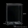 Fabricante de Cajas de Empaque de PVC, PET y PP, Cajas de Plástico Transparente Personalizables con Logo Imprimible en Varios Tamaños