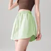 Shorts Esportivos de Secagem Rápida para Mulheres, Calças Casuais Soltas de Verão, Shorts Quentes Esportivos para Corrida e Fitness, Novas Calças Soltas de Cintura Alta