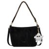 Bolso de Mano Exterior Individual Super Fuego para Mujer 2025 Nuevo Estilo Bolso Cubo Casual Simple Moda Coreana Bolso Bandolera de Gama Alta