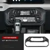 Pegatinas Decorativas de Resina de Fibra de Carbono Genuina Aplicables Transfronterizas para Interior de Coche Ford Bronco Modelo 2025
