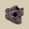 Zapatos deportivos casuales transfronterizos grises de entrenamiento alemanes para mujer, nuevos de otoño para mujer, versátiles, de suela plana, zapatos estilo Forrest Gump