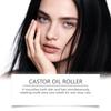Aceite de Ricino Rodillo Nutritivo Aceite Esencial Hidrata el Cuerpo y Cuida los Músculos. Aceite Esencial para el Cuidado del Cabello Se Puede Usar en Múltiples Partes. Aceite Esencial de Esencia