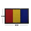 Patches da Bandeira Europeia Europa Oriental Europa Ocidental Europa Meridional Europa Central Patches de Tecido Bordados Adesivos de Bandeira Bordado Dupla Face