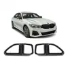X5 Guerrero Negro Garganta de Cola de Metal Adecuada Garganta de Cola Modificada para Serie 7X3 Serie 5 Decoración Marco Serie 3 BMW Serie Otros