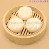 Pão de Leite Cozido Simulado Flor de Comida Rolo de Brinquedo Restaurante Xiaolongbao Adereços Decorativos Modelo Jardim de Infância Crianças Pão Falso