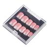 Empaque de armadura se puede marcar con láser caja abatible gruesa multicolor 7*7cm caja grande de almacenamiento de joyas