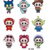 Funda para teléfono Caperucita Roja DIY Original Labubu Pegatina Decorativa para Computadora Pegatina en Relieve para iPad
