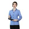 Ropa de trabajo de limpieza para mujer, traje de otoño e invierno de manga larga para hotel, habitación de huéspedes, cuidadora de propiedades, ropa de limpieza