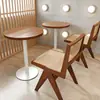 Cafetería Retro Famosa en Internet, Tienda de Té con Leche, Pastelería, Bar Lounge, Taberna Pequeña, Restaurante Occidental, Bar de Libros, Juego de Mesa y Sillas para Comedor Comercial
