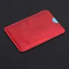 Portatarjetas Bancarias Antidesmagnetización, Portadocumentos con Blindaje Antirrobo NFC, Portatarjetas de Identificación con Escaneo Anti-RFID, Portatarjetas de Papel de Aluminio al por Mayor