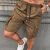 Entrega Ultra Rápida 2026 Nuevo Modelo [Exclusivo Transfronterizo] Talla Europea Primavera/Verano Nuevos Shorts Casuales para Hombre, Largo de Cinco Puntos