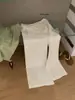 EN.EN2026 Pantalones casuales de pierna ancha rectos adelgazantes, versátiles, relajados, estilo coreano minimalista, para otoño, para mujer E11054