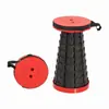 Banco telescópico cor macaron portátil para exterior banco dobrável banco dobrável com bolsa de armazenamento banco de piquenique praia lazer