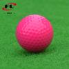 Venda Direta do Fabricante Foli Sports de Bolas de Golfe Coloridas, Bolas de Golfe Coloridas de Camada Dupla para Prática Disponíveis em Dezesseis Cores