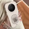 Funda Adecuada para Teléfono Móvil Huawei Mate80Promax con Cobertura Total de Bordes, Estilo Nuevo para Mujeres 60, Diseño de Elefante Lindo Suave Estrellado de Gama Alta
