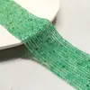 Piedra natural cristal 2mm cuentas redondas cristal jade ágata cuentas lisas beaded diy pulsera collar joyería al por mayor