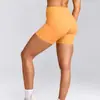 Shorts de yoga transfronterizos ONER, de cintura alta, levanta glúteos, ajustados, para yoga, correr, fitness, ciclismo