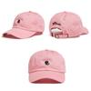 Europa y Estados Unidos todo-combinable ins sombrero de sol sombrero para el sol niños verano bordado gorra de béisbol gorra casual fabricantes venta al por mayor
