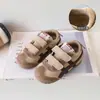 Liquidación de Otoño/Invierno Botas de Cuero para Niños Zapatos de Algodón Zapatos Casuales