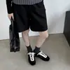 Zapatos Dexun Bajos de Color Bloqueado Macarrón de Moda para Mujer, Nuevas Zapatillas Deportivas Casuales para Exteriores de Cuero con Aumento de Altura
