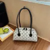 Coleção Outono 2026: Bolsa de Axila Fresca, Doce e de Estilo Relaxado, Bolsa de Mão Feminina, Bolsa Boston de Ombro Única