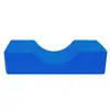 Almohada Auxiliar con Forma de Pestaña para Extensión de Pestañas, Almohada para Protección del Cuello, Herramienta de Belleza para Entrenamiento, Almohada en Forma de U