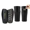 Set de Media y Espinillera de Fútbol Transfronterizo, Protector de Pantorrilla de Malla Transpirable, Bolsillo Elástico, Set de Protección para el Pie en Stock