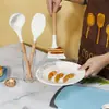 Amazon Espátula de Silicone Colher de Sopa Conjunto de 28 Peças Espátula de Silicone Antiaderente Resistente a Altas Temperaturas Conjunto de Utensílios de Cozinha de Silicone Atacado