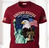Camiseta de Algodão Tamanho EuropeuCamiseta Transfronteiriça com Estampa, Camiseta Casual de Verão, Blusa Masculina, Camiseta Casual Preta de Manga Curta, Peça Online