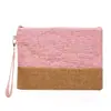 Bolsa de Lona de Gran Capacidad para Comercio Electrónico Transfronterizo Amazon Versátil Empalmada Bolsa de Cosméticos para Mujer Bolsa para Teléfono Móvil Billetera Portátil