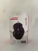 Mouse para juegos con cable G6 al por mayor en stock de fábrica transfronteriza, mouse e-sports de pollo con 7 botones y luz emisora de respiración colorida