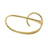Moda Coreana Vintage Anillo Abierto para Mujer Pareja Irregular Geométrico Doble Dedo ins Joyería de Personalidad Nicho Trendy