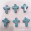 12x 16mm furo reto transfronteiriço quente criativo explosões cruz cruz pingente brincos DIY brincos acessórios de colar