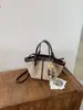 Bolso tote retro de gamuza transfronterizo para mujer, nueva colección otoño/invierno 2026, versátil bolso de hombro/bandolera para el día a día