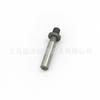 Máquina de coser industrial 188MC con cuchilla plana para carro directo 188MC con cuchilla plana para carro accesorios guía marco poste guía