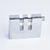 Cerradura Multifuncional para Volante y Pedal de Embrague Antirrobo Bloqueo de Pedal de Embrague, Freno y Acelerador Cerradura en U Telescópica Ajustable