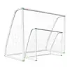 Portería de Fútbol Portátil Personalizada de Fábrica Pvc Exterior para Tres y Cuatro Personas Portería de Fútbol de Plástico para Niños