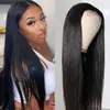 Pelucas Transfronterizas de Exportación Europea y Americana para Mujeres con Cobertura Completa para la Cabeza, Cabello Largo Liso, Adelgazantes y Estilizadas, Pelucas de Cabello Sintético
