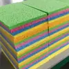 Esponja hidratante al por mayor masajeador eléctrico biológico de belleza algodón de pulpa de madera hidratante esponja absorbente para limpieza del hogar y lavado de platos