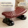 Reposapiés doméstico engrosado para inodoro, ayuda para agacharse, taburete de baño, escalón para inodoro, reposapiés creativo