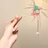 Pasador de Borlas para Mujer, Accesorio para el Cabello Estilo Antiguo Hanfu, Nuevo Adorno para el Cabello Estilo Chino, Pasador para Moño Diario, Pinza para el Cabello Simple para el Trabajo