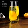 Vaso para enjuague bucal de color Vaso de agua transparente creativo para el hogar Vaso para beber whisky Vaso para mojito Vaso mezclador de cócteles