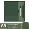 Set de Regalo de Cuaderno, Cuaderno de Alta Calidad y Exquisito, Diario de Oficina, Cuaderno de Negocios Personalizado de Gama Alta para Notas de Reunión