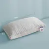 Núcleo de Almohada Protege la Columna Cervical y Ayuda a Dormir. Uso Doméstico No se Colapsa ni se Deforma. Almohada Individual de Seda de Hielo Lavable. Venta Directa de Fábrica