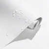 Adesivo para Guarda-roupa de PVC Espessado com Pintura de Alto Brilho Cozida Autoadesivo Ecológico Resistente ao Desgaste Filme para Decoração de Armário Fogão Mesa de Jantar Reforma