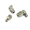 Bico de Lubrificação de Aço Inoxidável M6 8 Bicos 10 Escavadeira 1/8" Bico de Lubrificação de Guincho Copo de Óleo Cabeça de Pistola Acessórios M12