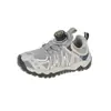 Tênis esportivos infantis 2026 primavera novos sapatos casuais para meninas sapatos de corrida anti-impacto sapatos respiráveis para meninos para atividades ao ar livre e caminhada